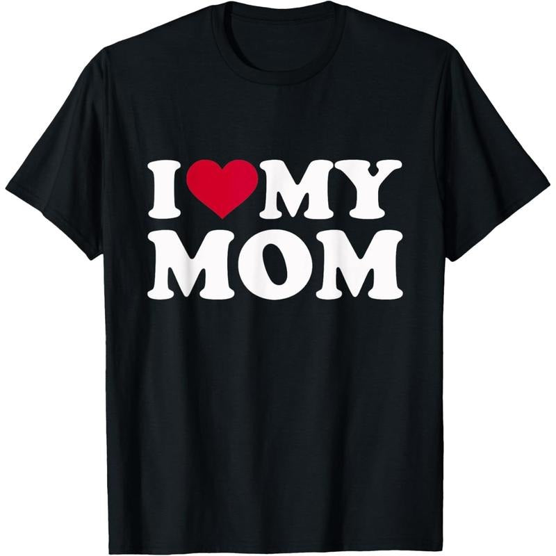 I love my mom T-Shirt made in usastyle{n002}2 Hoodie, Sweatshirt | TeeBloomCo.com