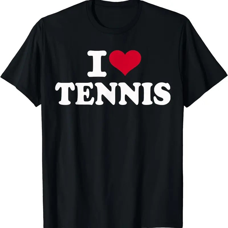 I love tennis T-Shirt Hoodie, Sweatshirt | TeeBloomCo.com