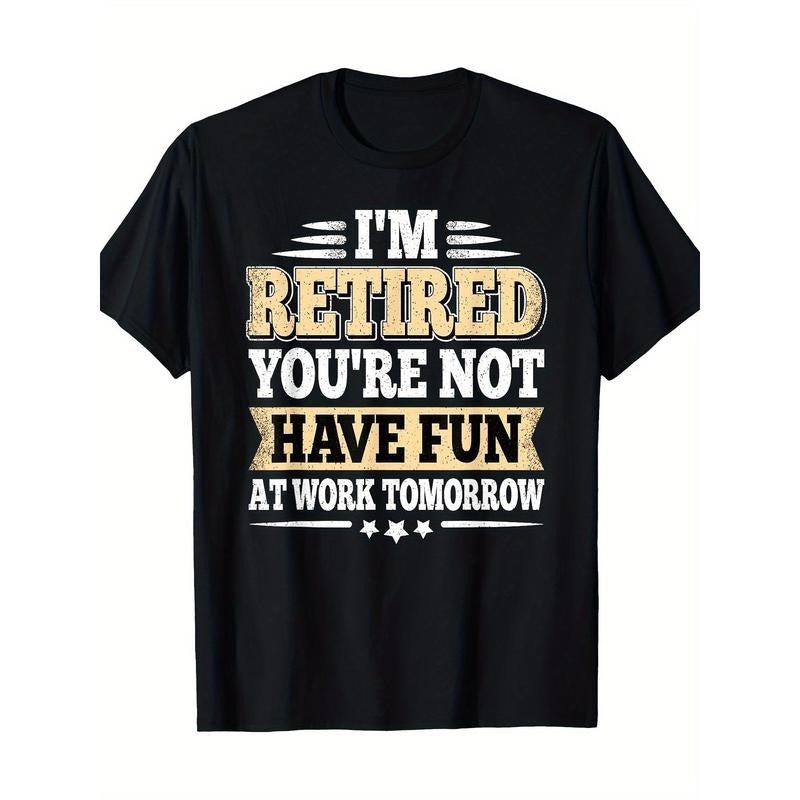 I'm Retired You Are Not Retro Vintage Retirement Retire T-Shirt Made in USA Hoodie, Sweatshirt | TeeBloomCo.com