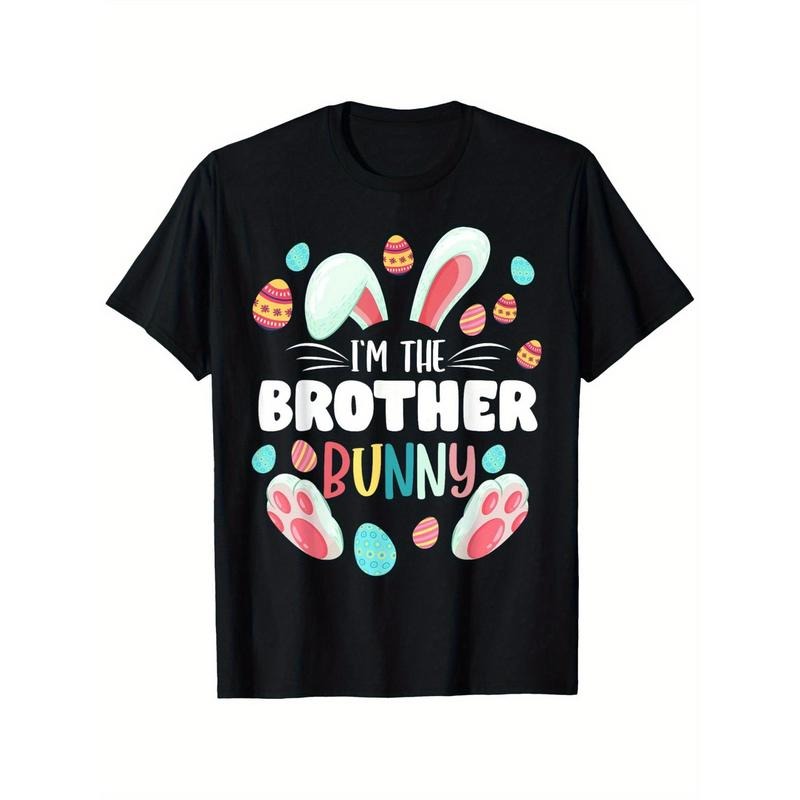 I'm The Brother Bunny Matching Family Easter Party T-Shirt made in usa Hoodie, Sweatshirt | TeeBloomCo.com