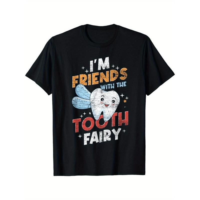 I'm a friend of the Tooth Fairy's fun dental assistant T-shirt Made in USA Hoodie, Sweatshirt | TeeBloomCo.com