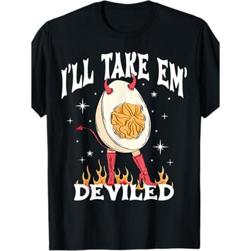 I'm bringing the Devil's Fall Thanksgiving Fun Deviled Eggs -220g-100% cotton T-shirt made in usa Hoodie, Sweatshirt