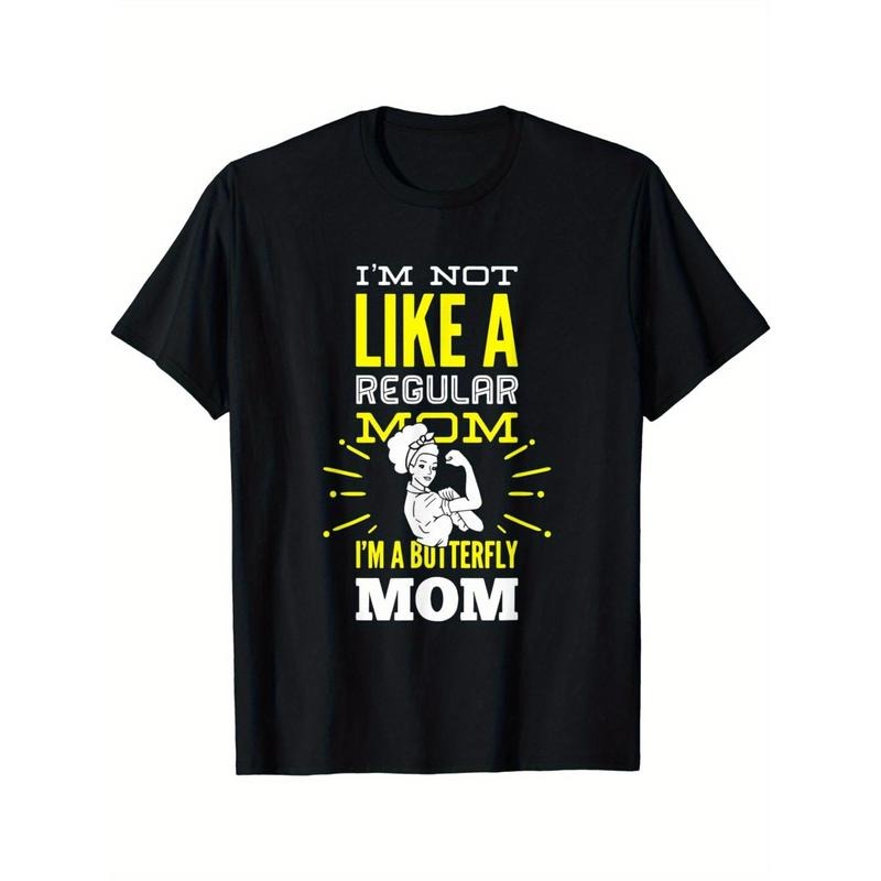 I'm not just any mom. I'm a butterfly mom. I'm a butterfly T-shirt Made in USA Hoodie, Sweatshirt | TeeBloomCo.com