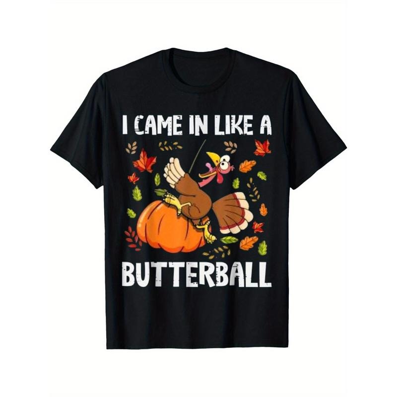 I walked in like a Thanksgiving Turkey in a man's T-shirt made in usa Hoodie, Sweatshirt | TeeBloomCo.com
