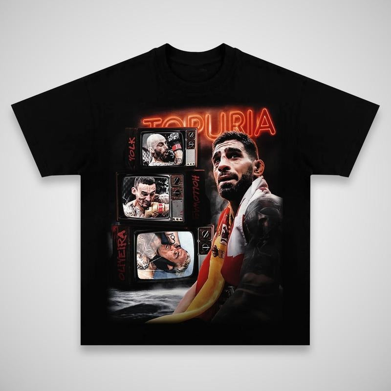 ILIA TOPURIA UFC "The Legend Killer" TEE, Topuria Boxing T-shirt, Topuria Boxer Tee, Ilia Topuria Sports Shirt, UFC...