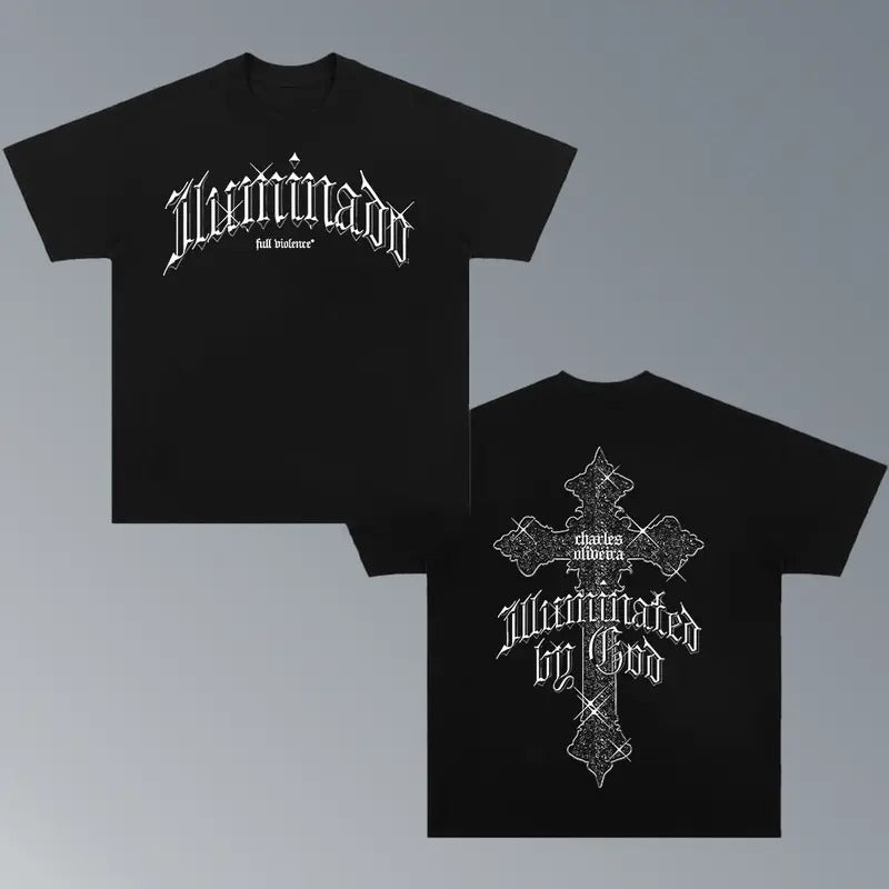 ILLUMINADO - OLIVEIRA TEE, Boxing T-shirt, Boxer Tee, Sports Shirt, UFC Shirt, Workout T-shirt, Gift for Him Gift For Her...