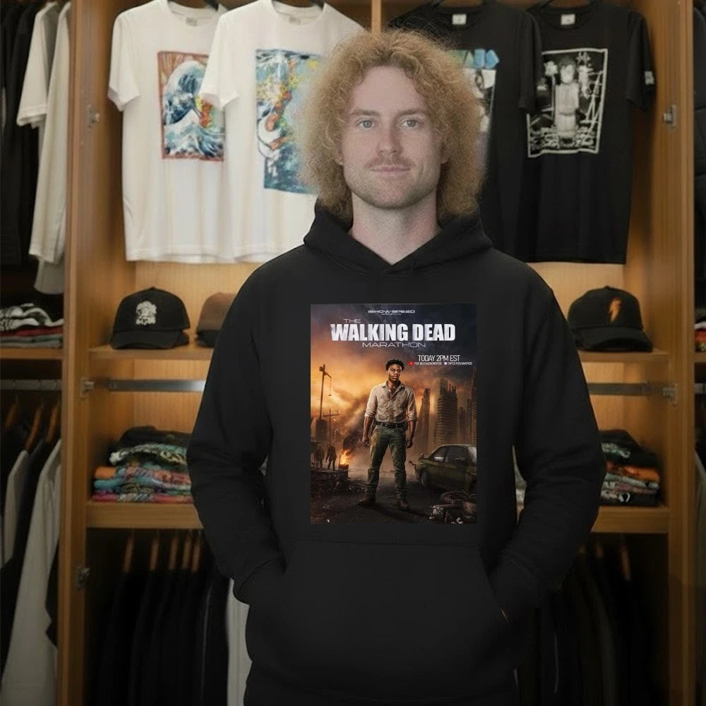 IShowSpeed The Walking Dead Marathon Live Stream Shirt
