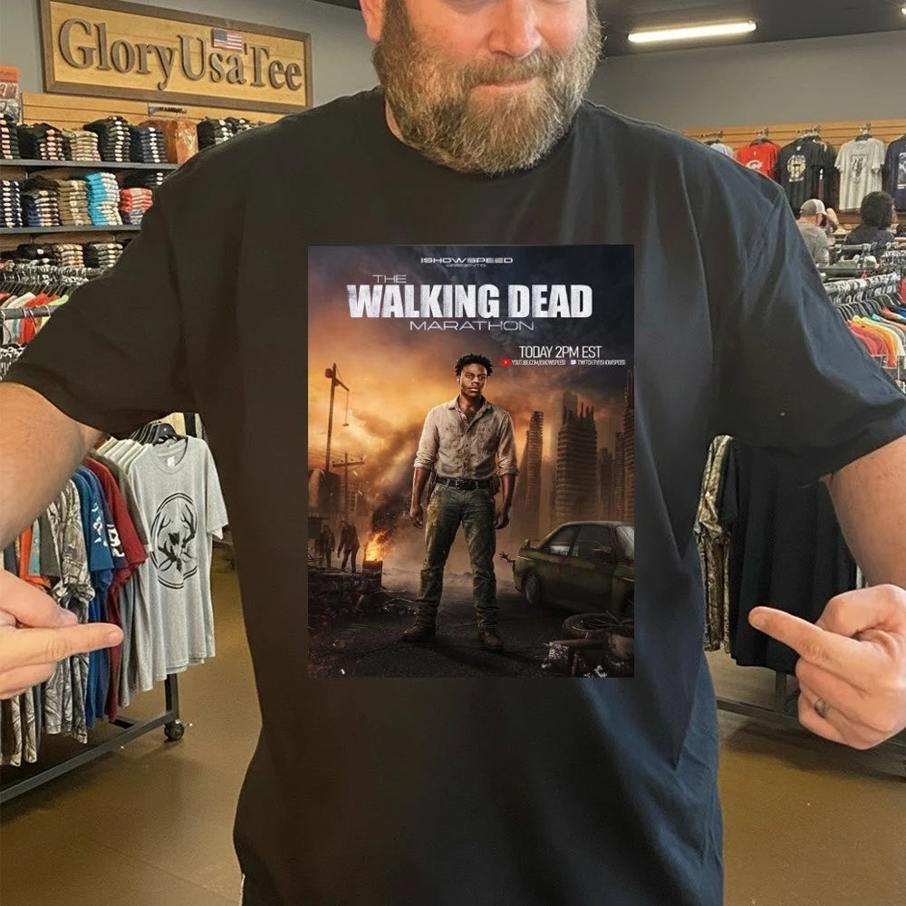 IShowSpeed The Walking Dead Marathon Live Stream Shirt