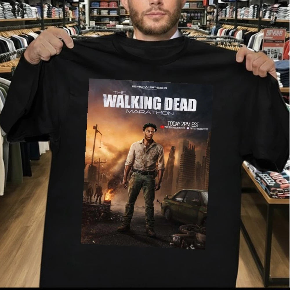 IShowSpeed The Walking Dead Marathon Live Stream Shirt
