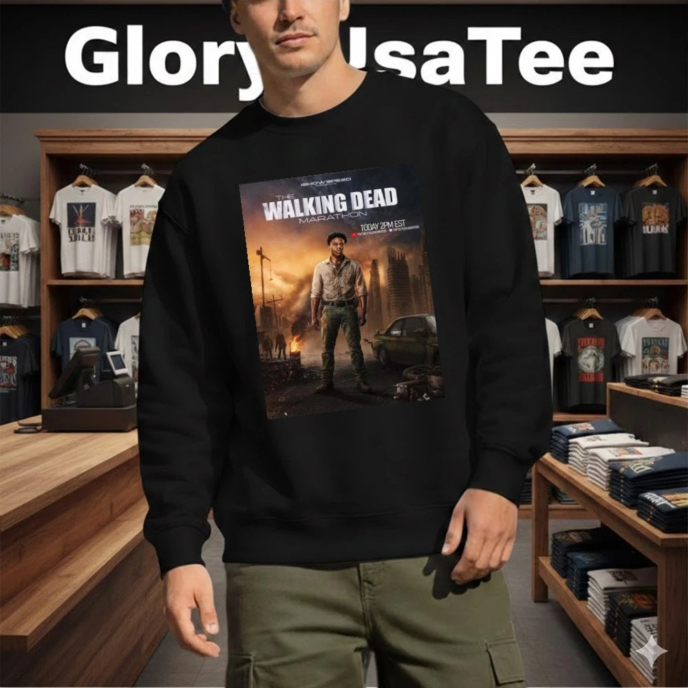 IShowSpeed The Walking Dead Marathon Live Stream Shirt