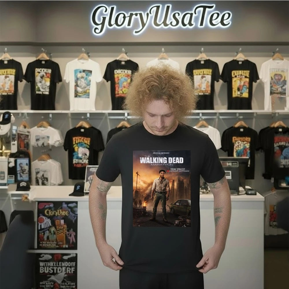 IShowSpeed The Walking Dead Marathon Live Stream Shirt