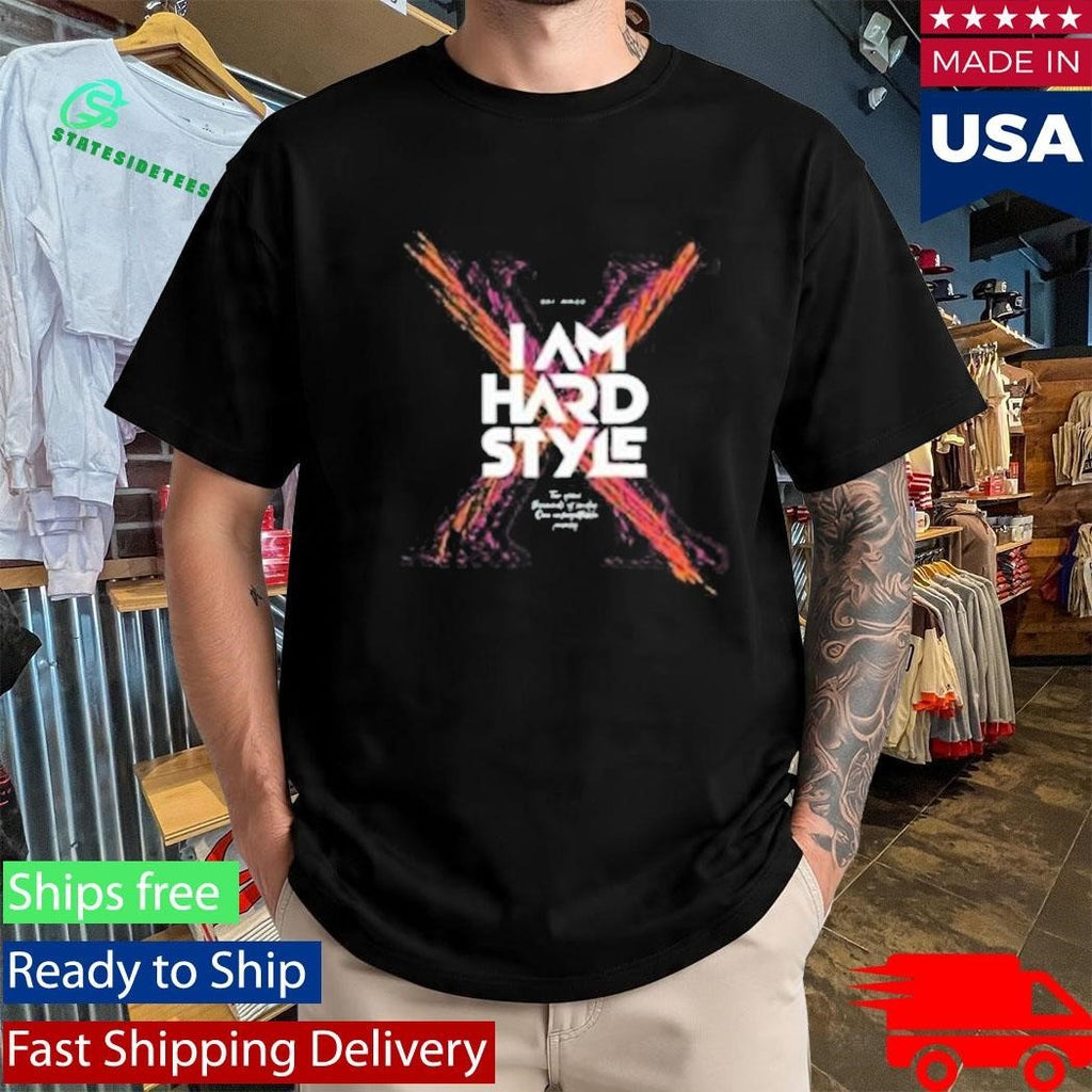 Iamhardstyle Iah X Core Shirt