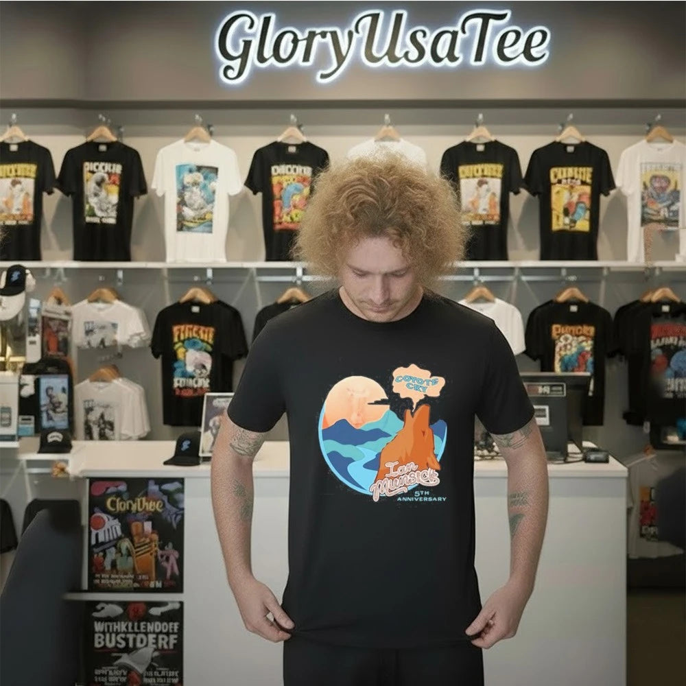 Ian Munsick Coyote Cry 5th Anniversary Event 2026 Shirt