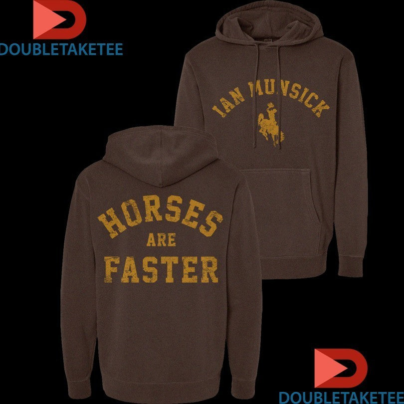 Ian Munsick Horses Are Faster Cowboy Shirts