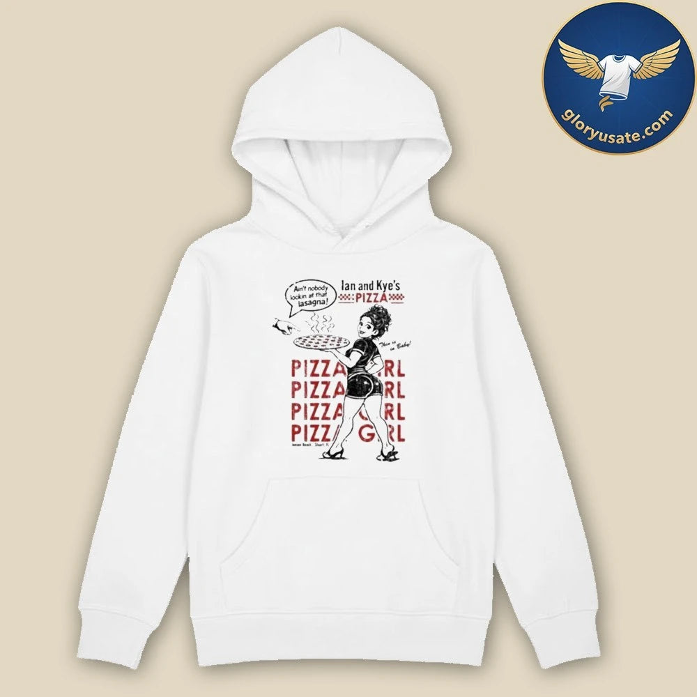 Iankyespizza Merch Store Shop Ian &amp; Kyes Pizza Girl T-Shirt