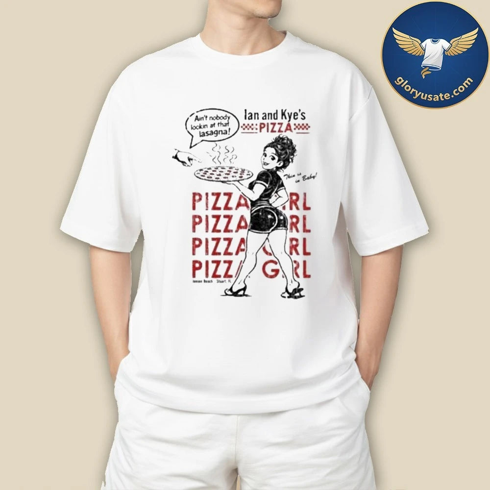 Iankyespizza Merch Store Shop Ian &amp; Kyes Pizza Girl T-Shirt