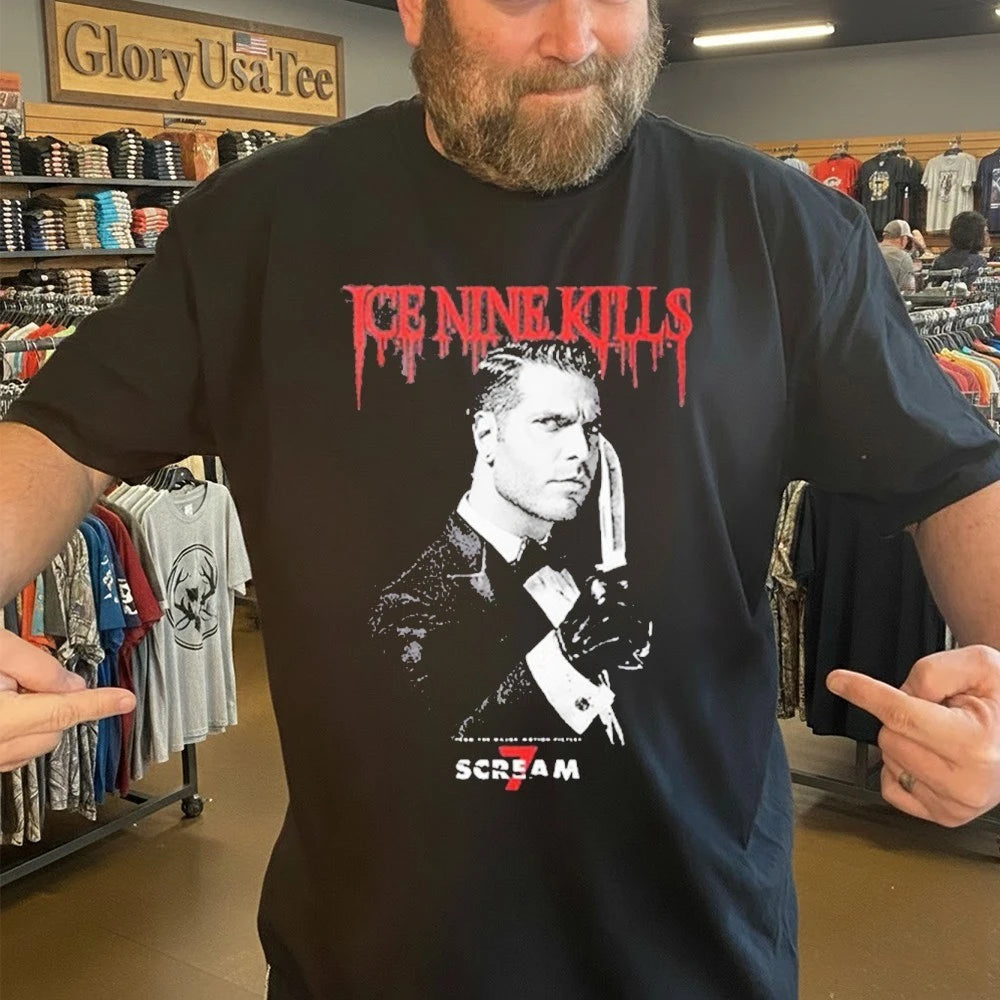 Ice Nine Kills 2026 Don’t Hang Up Shirt