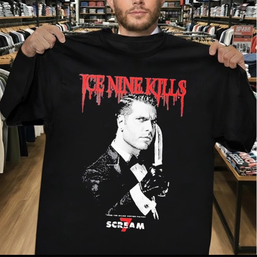Ice Nine Kills 2026 Don’t Hang Up Shirt