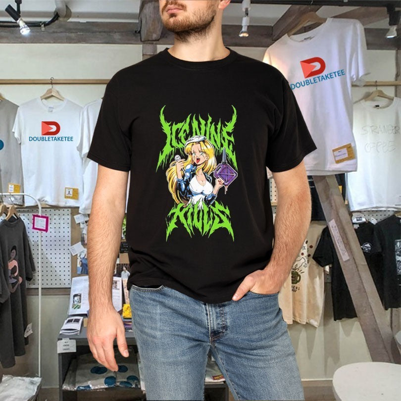 Ice Nine Kills A Work Of Art Pop Up Leipzig On November 30 2025 Shirts