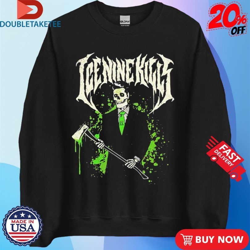 Ice Nine Kills A Work Of Art Pop Up Tilburg On December 5 2025 Axe Shirts