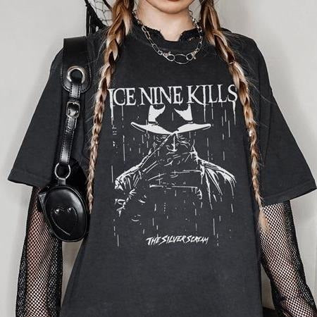Ice Nine Kills Freddy Krueger Shirt Nightmare On Elm Street Halloween Horror Shirt Hoodie, Sweatshirt | TeeBloomCo.com
