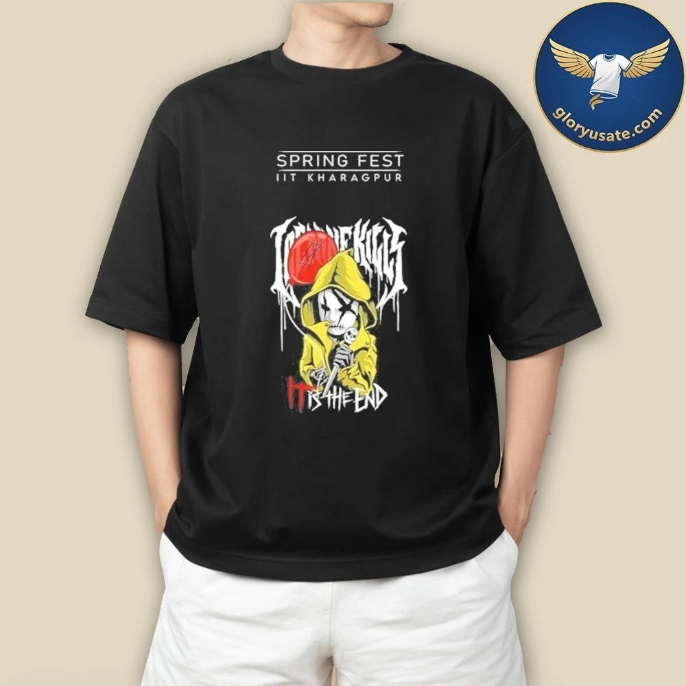Ice Nine Kills Spring Fest IIT Kharagpur T-Shirt