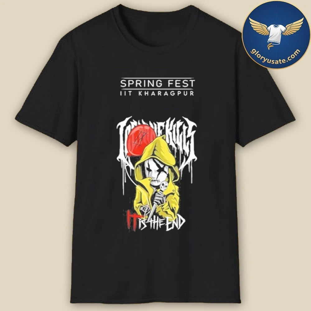 Ice Nine Kills Spring Fest IIT Kharagpur T-Shirt