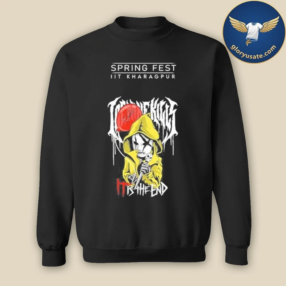 Ice Nine Kills Spring Fest IIT Kharagpur T-Shirt