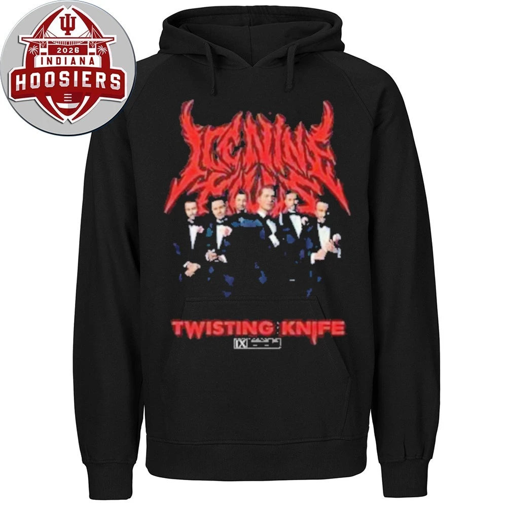 Ice Nine Kills x Ghost Face Scream 7 Series Movie Single Twisting The Knife February 2 2026 Shirt