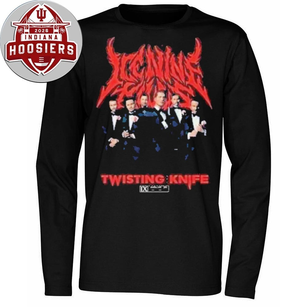 Ice Nine Kills x Ghost Face Scream 7 Series Movie Single Twisting The Knife February 2 2026 Shirt