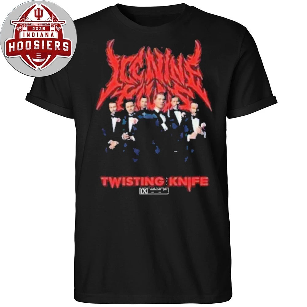 Ice Nine Kills x Ghost Face Scream 7 Series Movie Single Twisting The Knife February 2 2026 Shirt