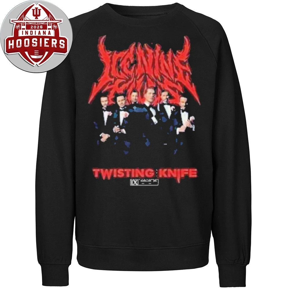 Ice Nine Kills x Ghost Face Scream 7 Series Movie Single Twisting The Knife February 2 2026 Shirt
