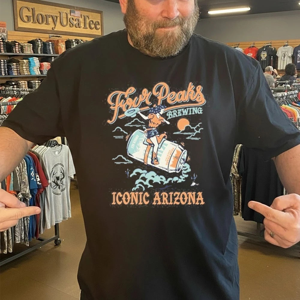 Iconic Arizona Cowgirl Tank Concert Shirt
