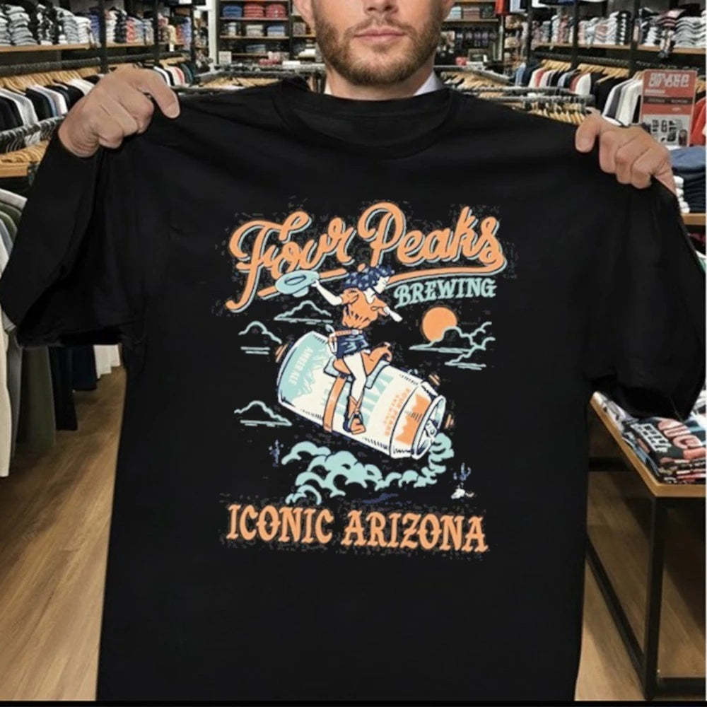 Iconic Arizona Cowgirl Tank Concert Shirt