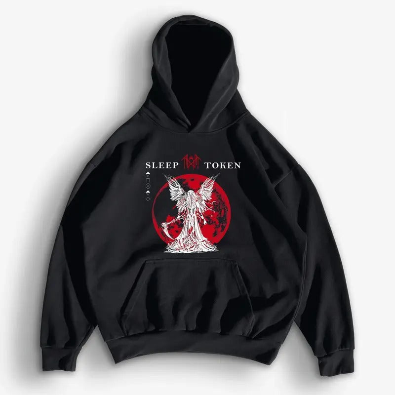 Iconic Band Shirt, Sleepp Inspired Tokenn Hoodie, Nu Metal Band Merch, Rock Concert Outfit, Unisex Sweater Pullover Tee...