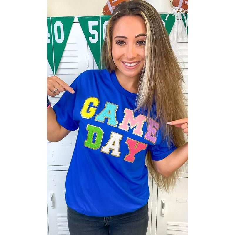 Ideal Chenille Game Day TT T-Shirt Hoodie, Sweatshirt | TeeBloomCo.com