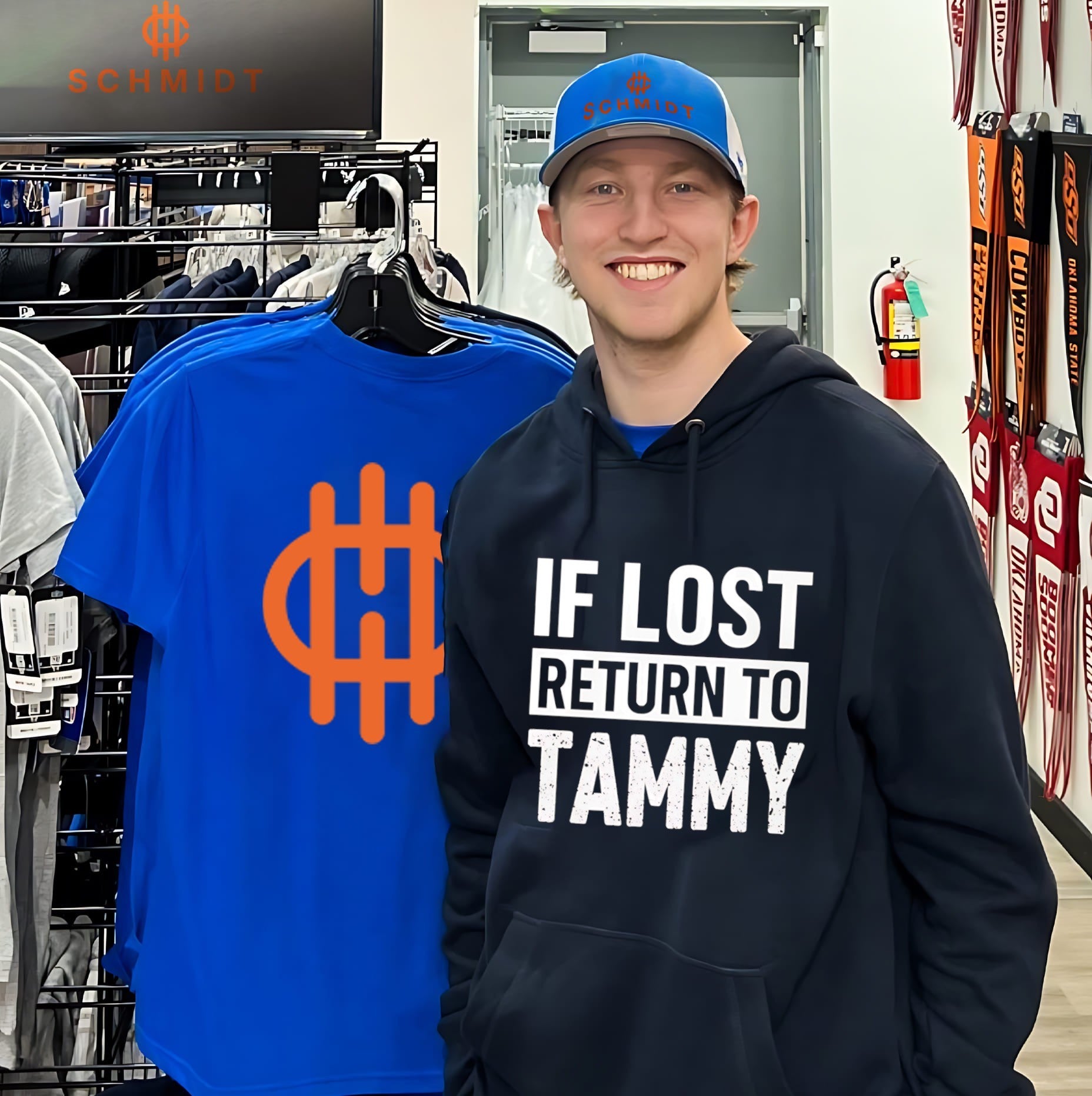 If Lost Return to Tammy funny personalized shirt