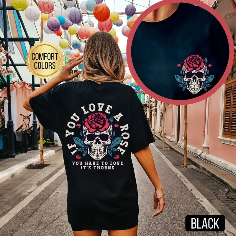 If You Love A Rose s Shirt Pump Cover Motivational Shirt Vintage Gym Tshirt Gym Rat Gift Self Love Shirt Gym Girl Shirt...