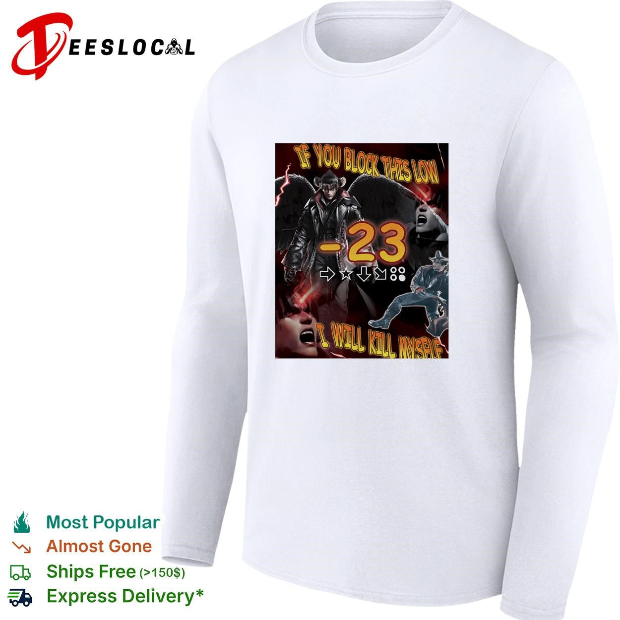 If you block this love game over villain meme bold poster shirt
