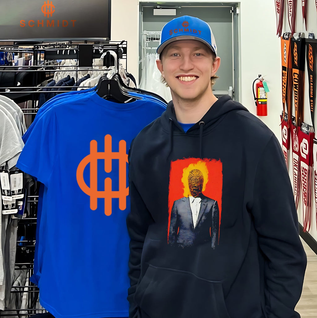 Ignition man in tuxedo vintage shirt