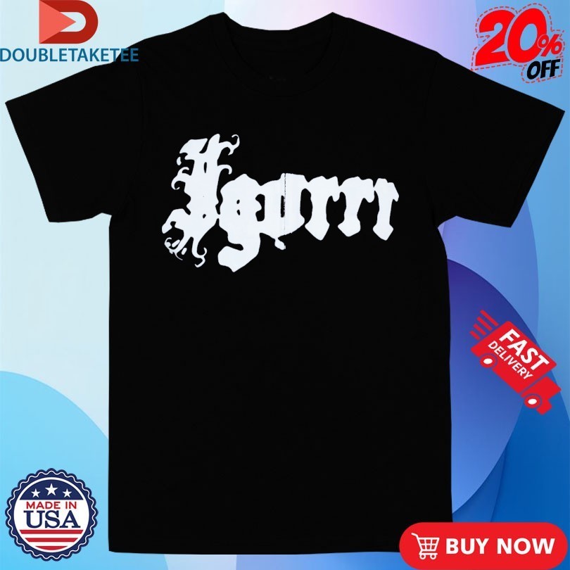 Igorrr Logo Shirts