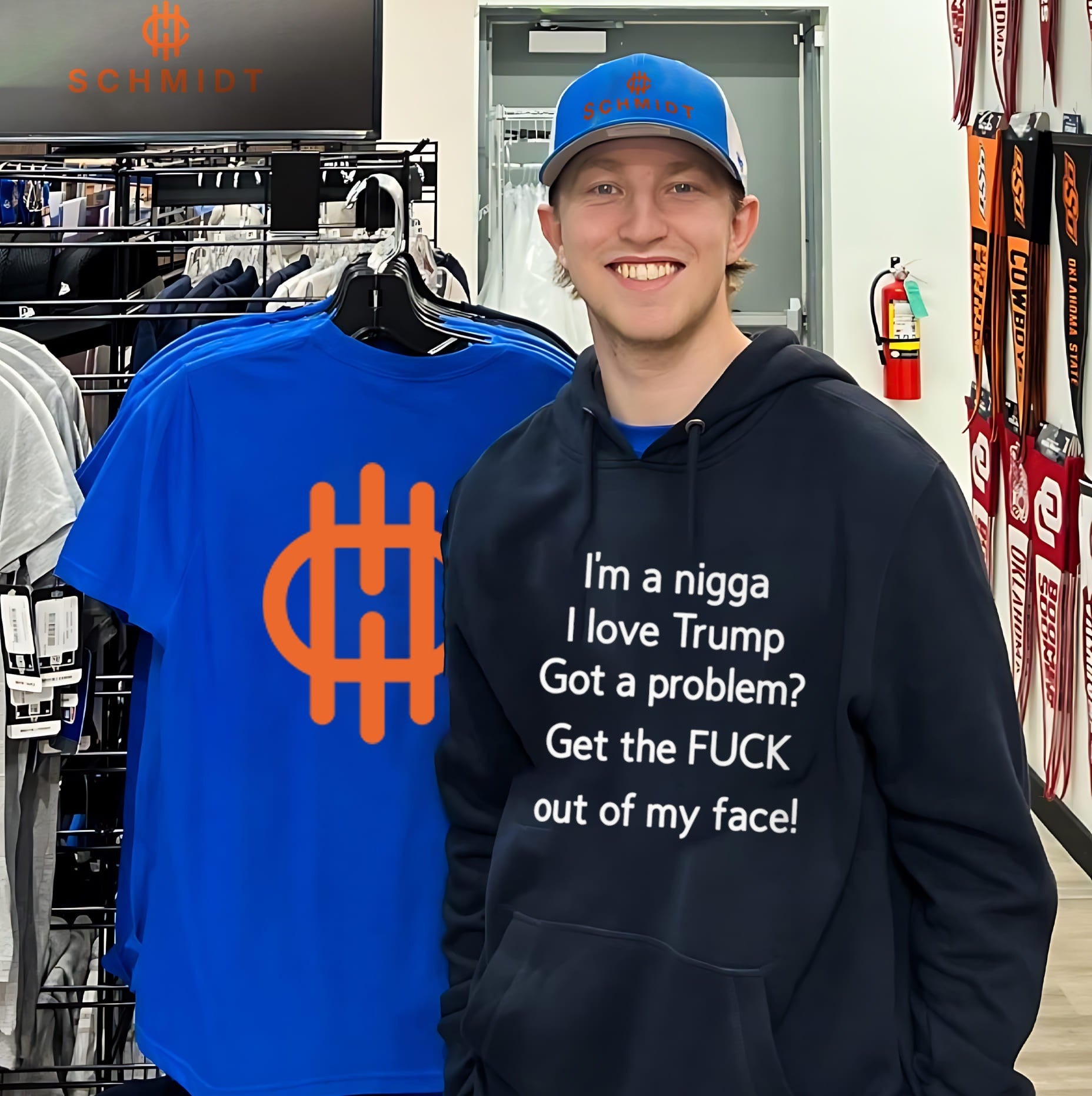 I’m A Nigga L Love Trump Got A Problem Get The Fuck Out Of My Face Shirt