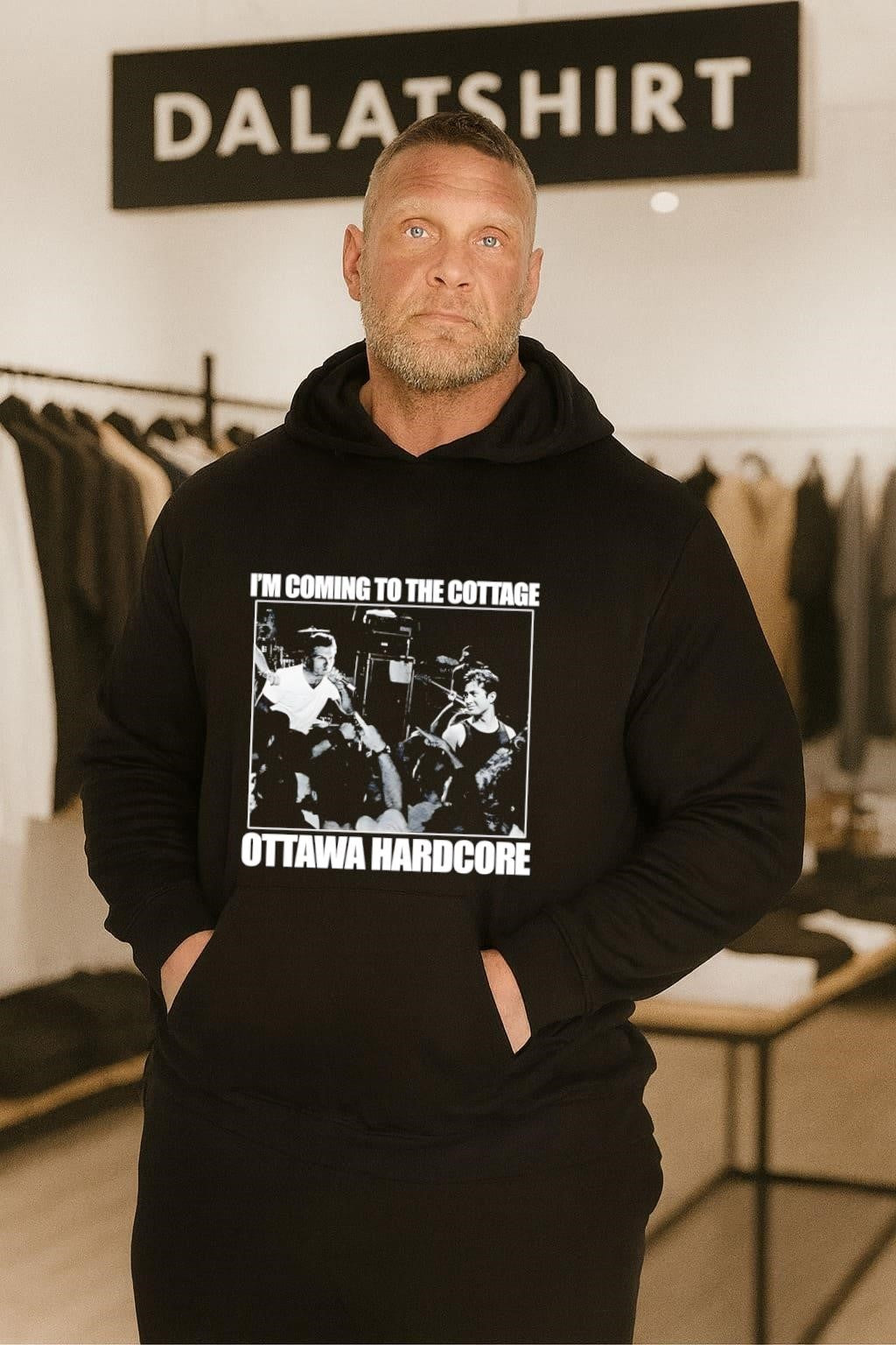 I’m Coming To The Cottage Ottawa Hardcore band shirt