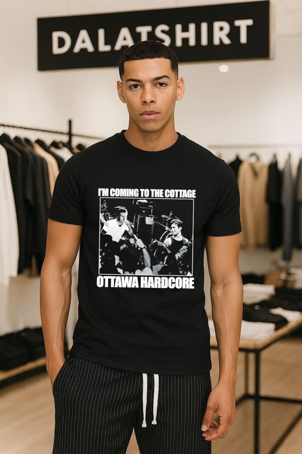 I’m Coming To The Cottage Ottawa Hardcore band shirt