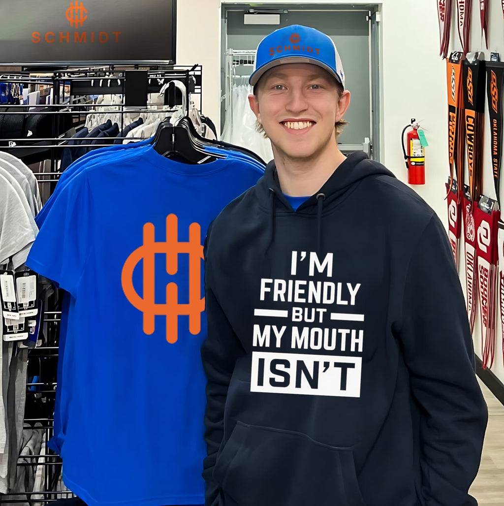 I’m Friendly but My Mouth Isn’t sarcastic shirt