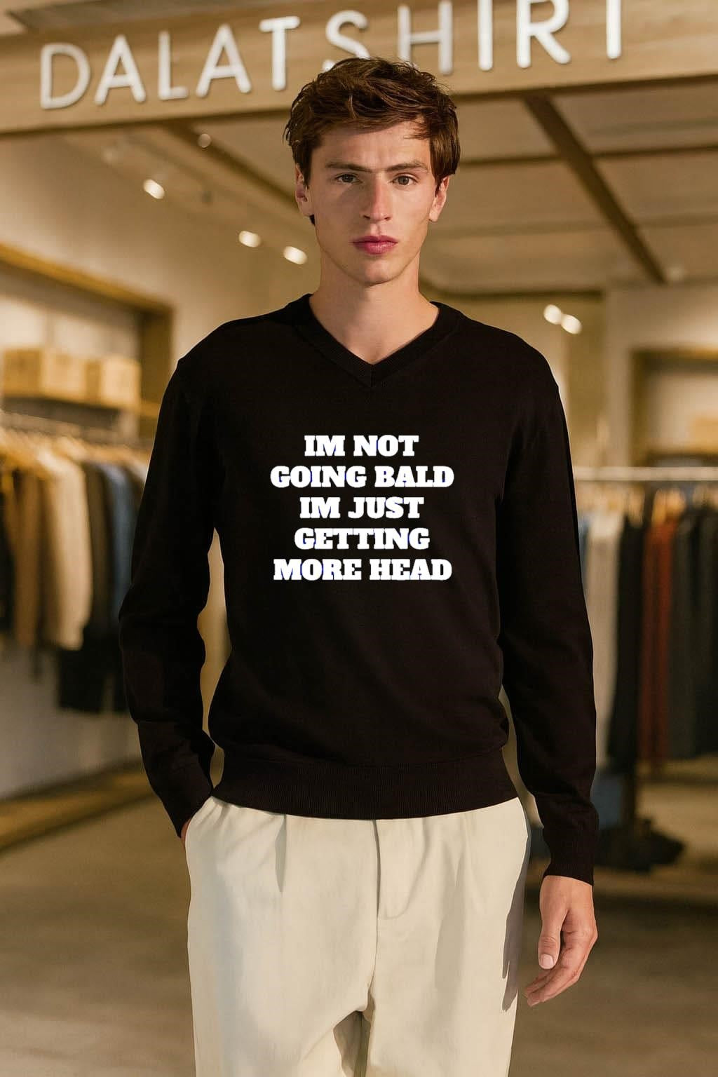 Im Not Going Bald Im Just Getting More Head shirt