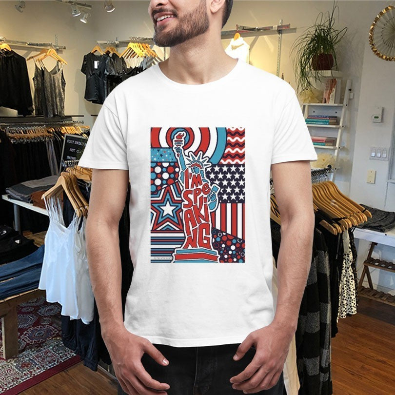I’m Speaking Liberty Shirts