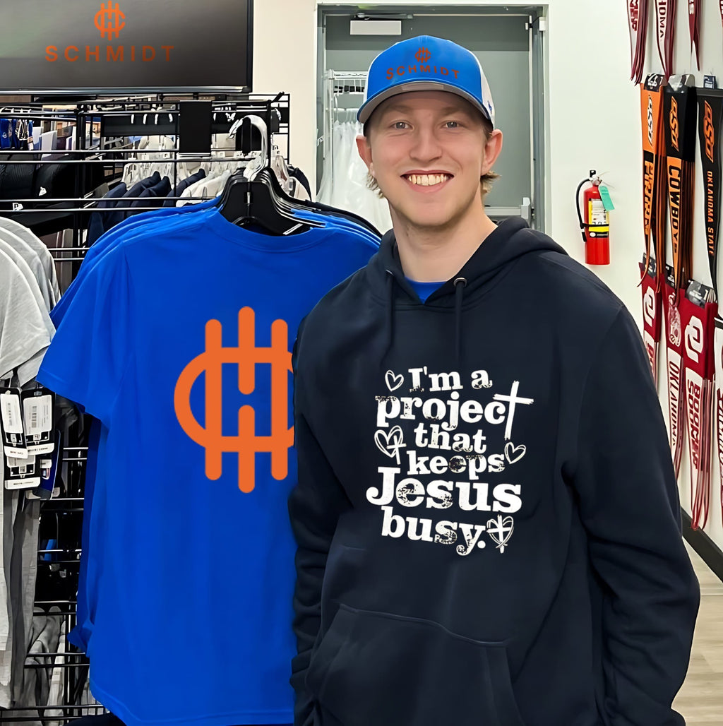 I’m a Project That Keeps Jesus Busy Christian shirt