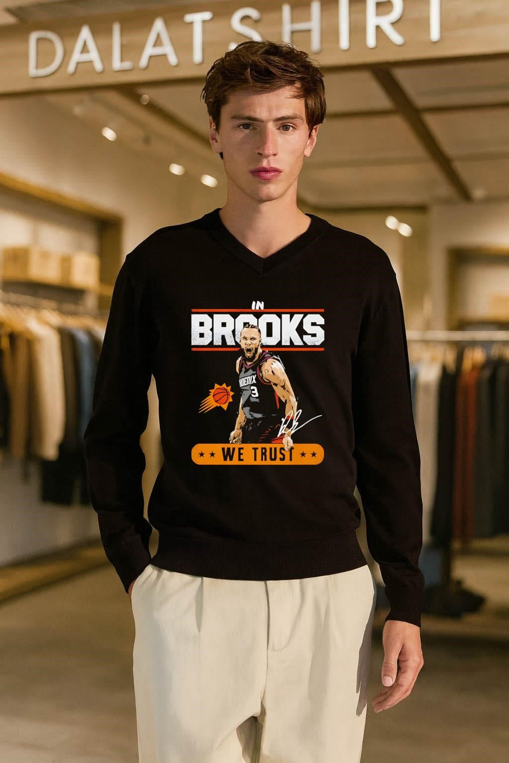 In Brooks We Trust Phoenix Suns Ryan Brooks shirt