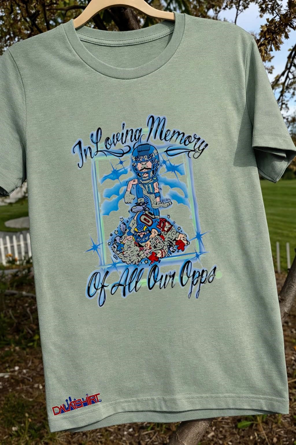 In Loving Memory Of All Our Opps Seahawks shirt